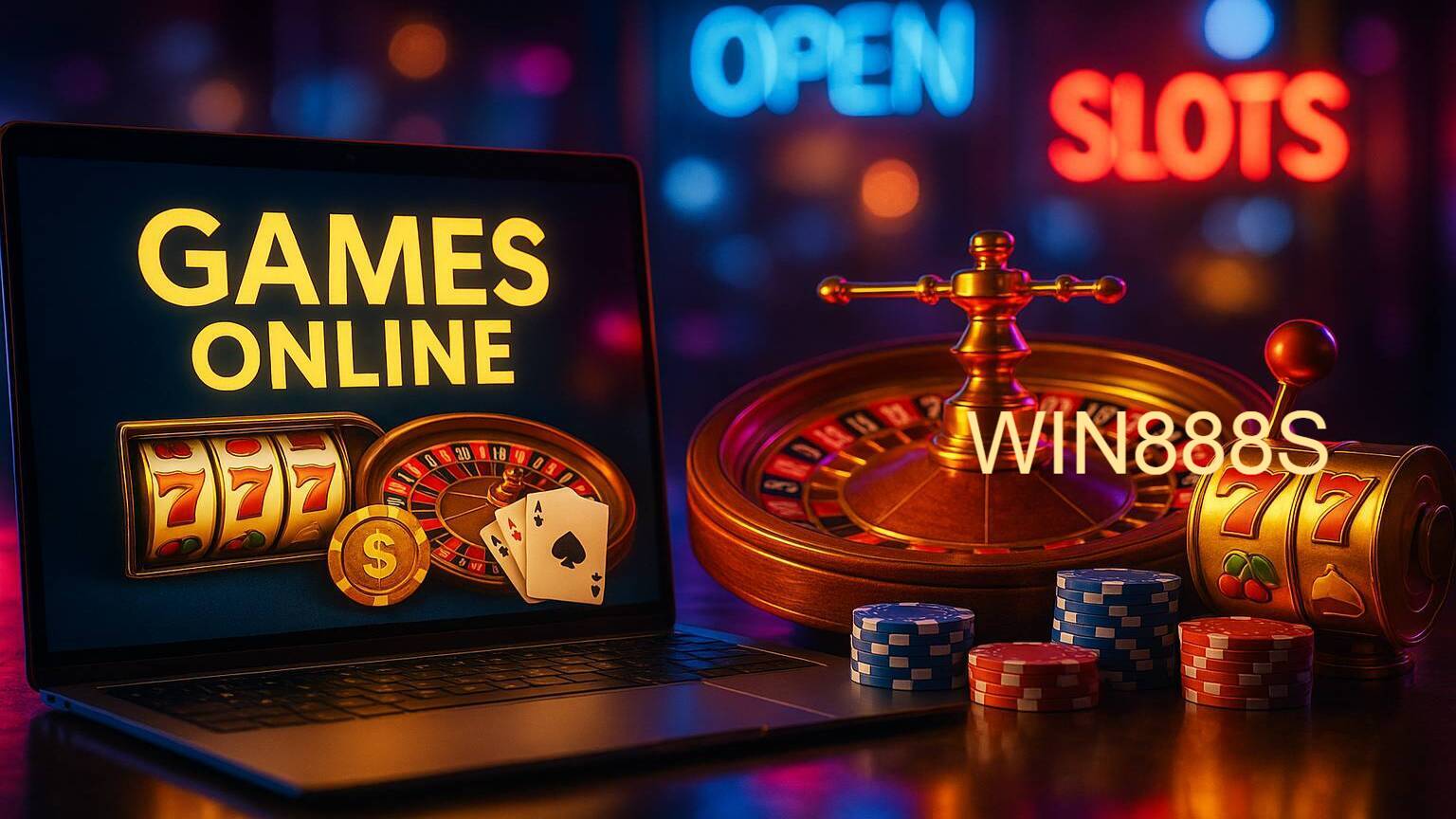Jogos emocionantes no WIN888S