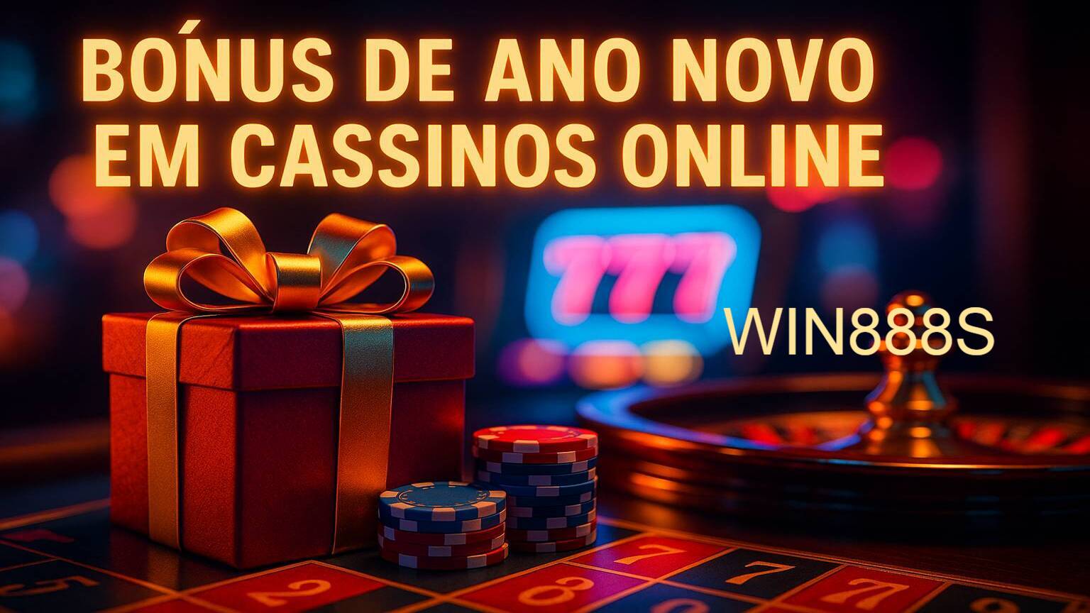 Promoções de Ano Novo no WIN888S